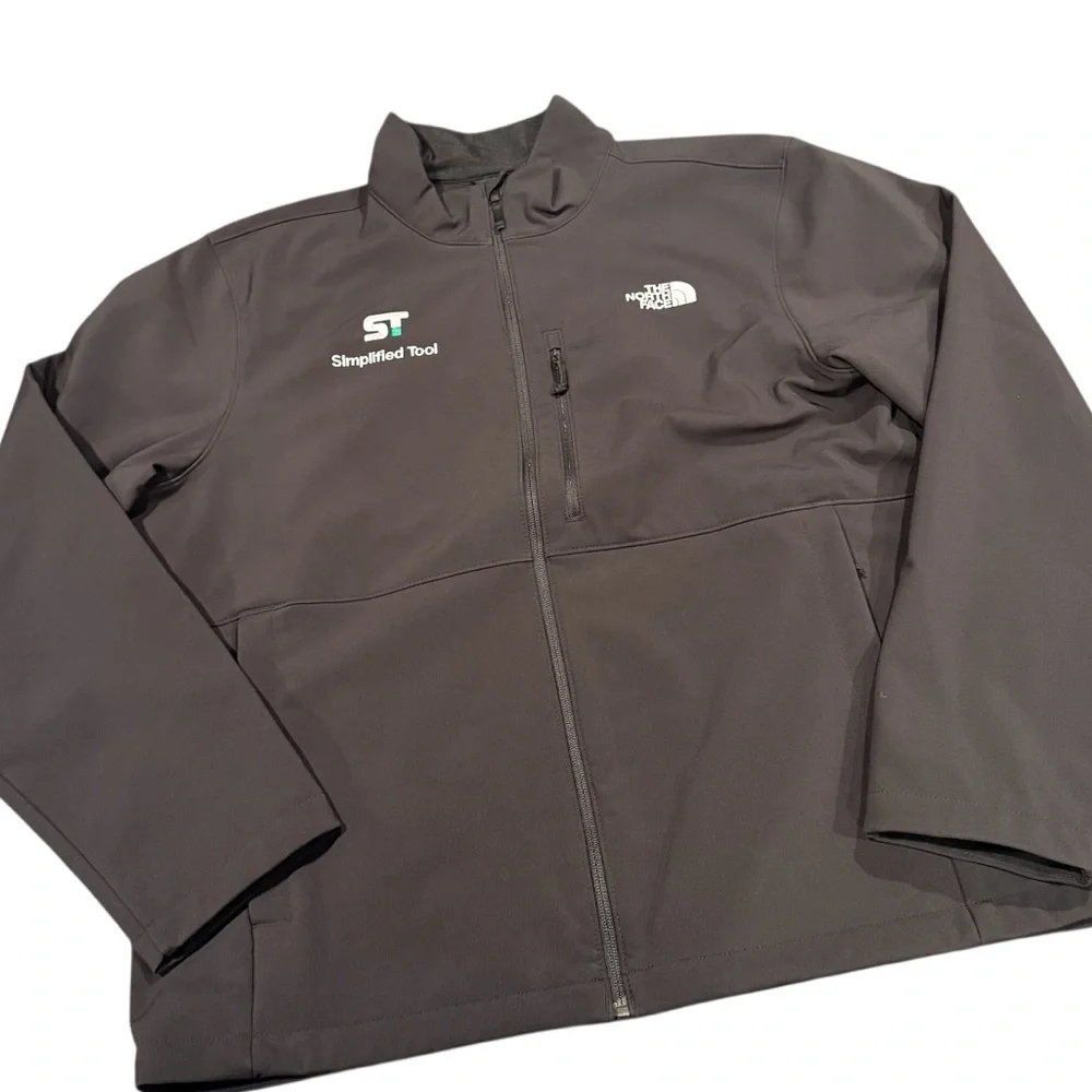 The North Face Apex barrier soft shell men’s XL black windfall jacket BRANDED